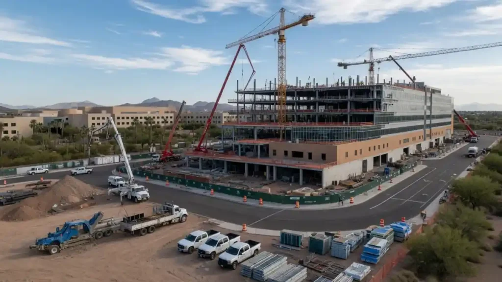 mayo clinic north phoenix expansion construction