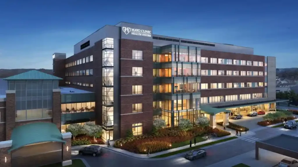 mayo clinic north phoenix expansion construction approved
