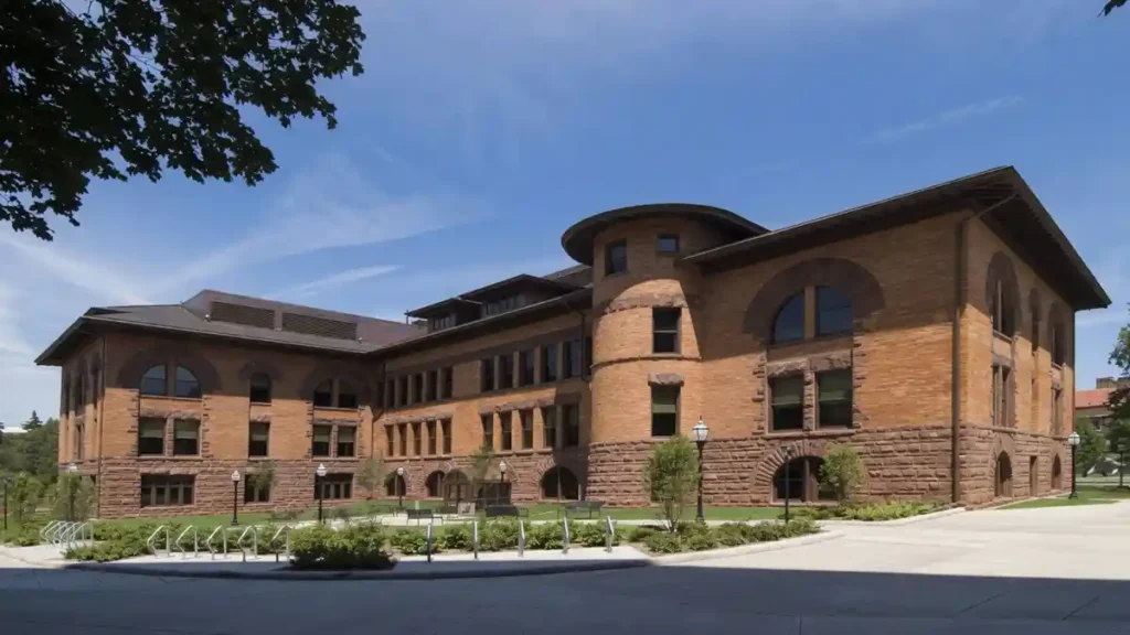 nicholson hall university of minnesota construction date