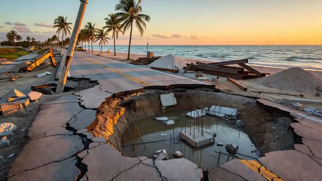north palm beach infrastructure