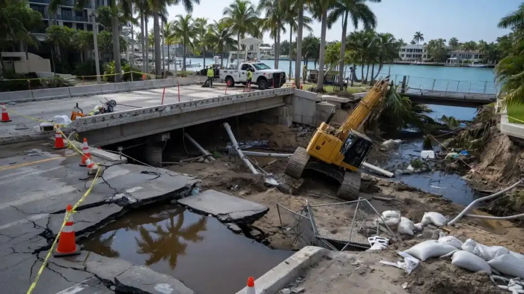 north palm beach infrastructure failures