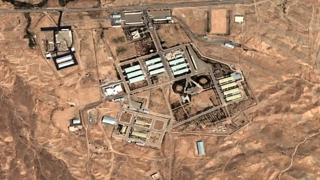 parchin military complex construction activity