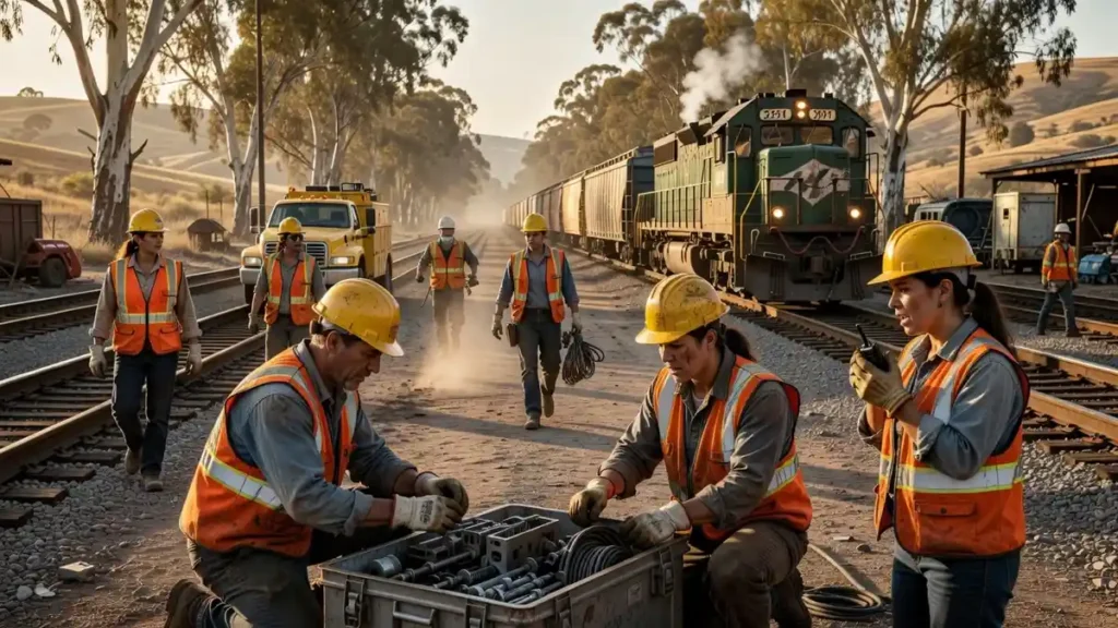 railroad emergency procurement trigger california