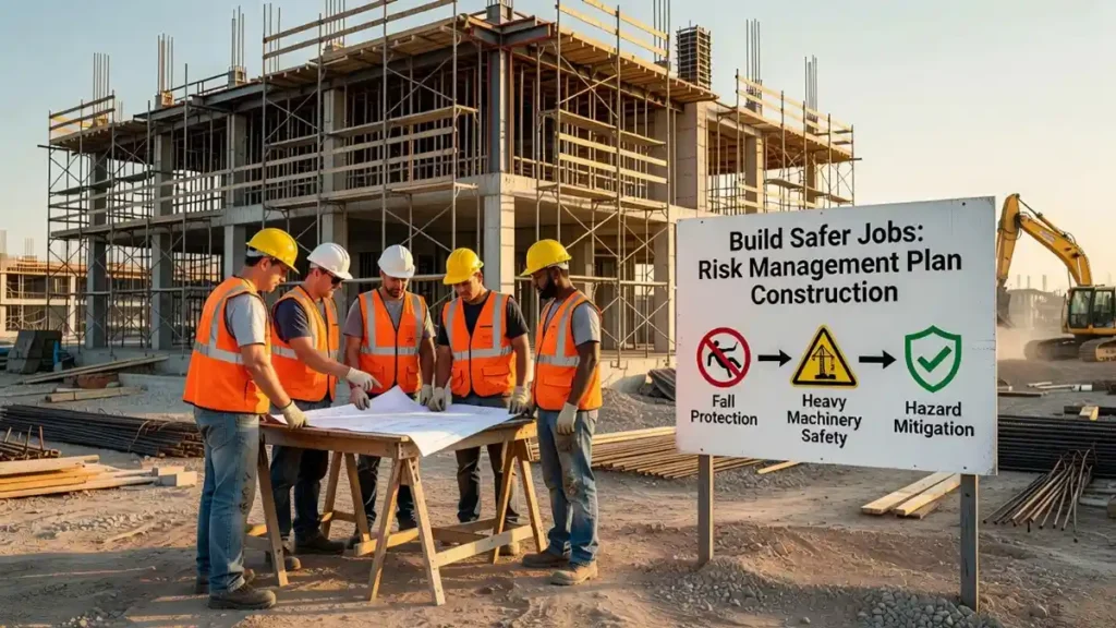 risk management plan construction
