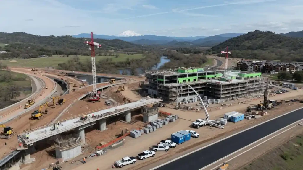 shasta county major projects construction