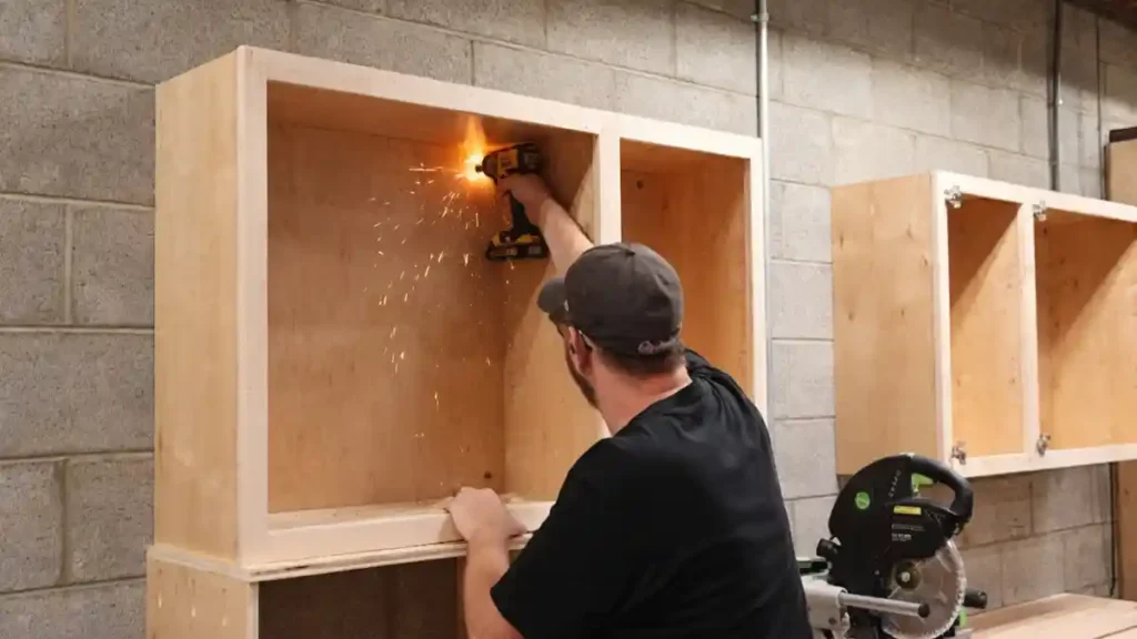 wall cabinets