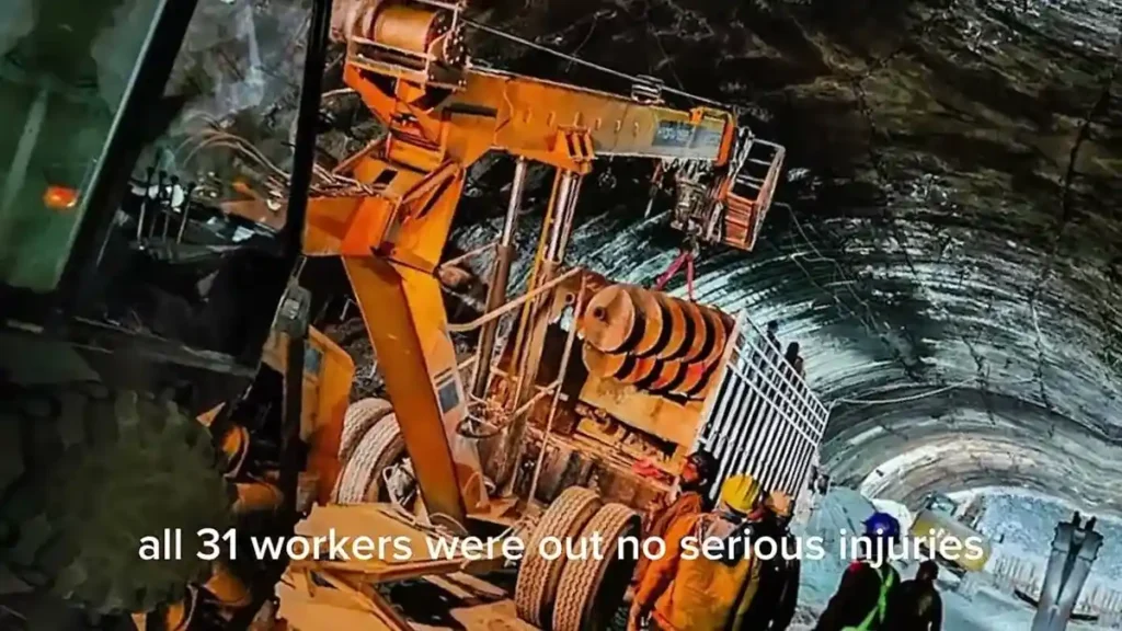wilmington tunnel collapsed