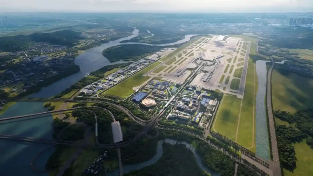 airport city college park development