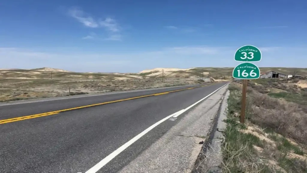 california highway 166 cuyama