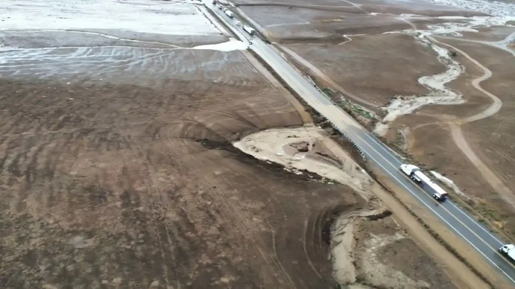 california highway 166 cuyama river construction