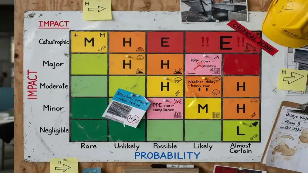 construction project risk assessment