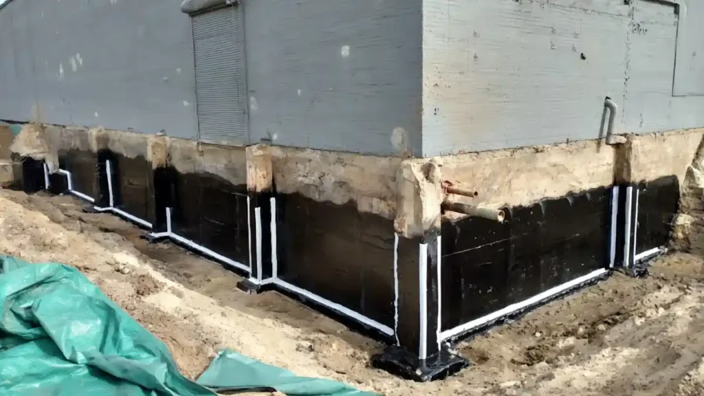 foundation waterproofing