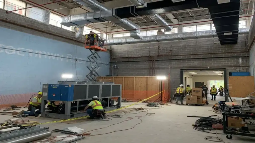 georgetown recreation center mechanical