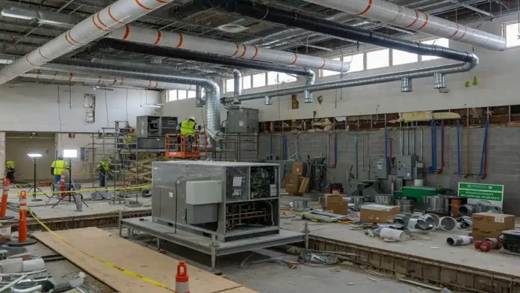 georgetown recreation center mechanical upgrades solicitation