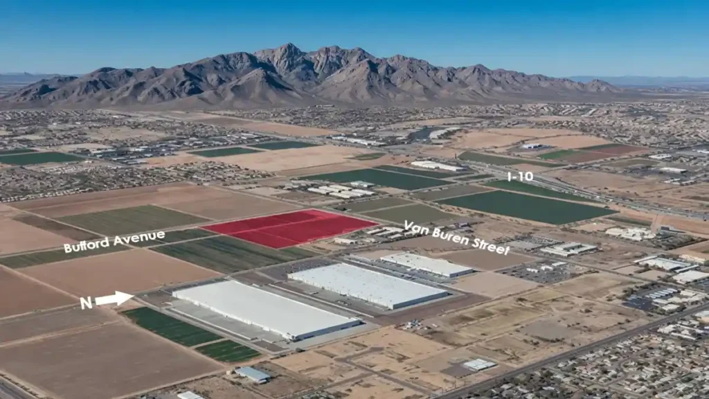goodyear data center permit