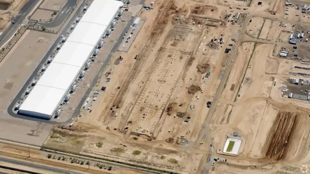 goodyear data center permit 225 acres