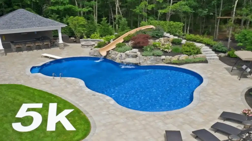 in ground pool company lake