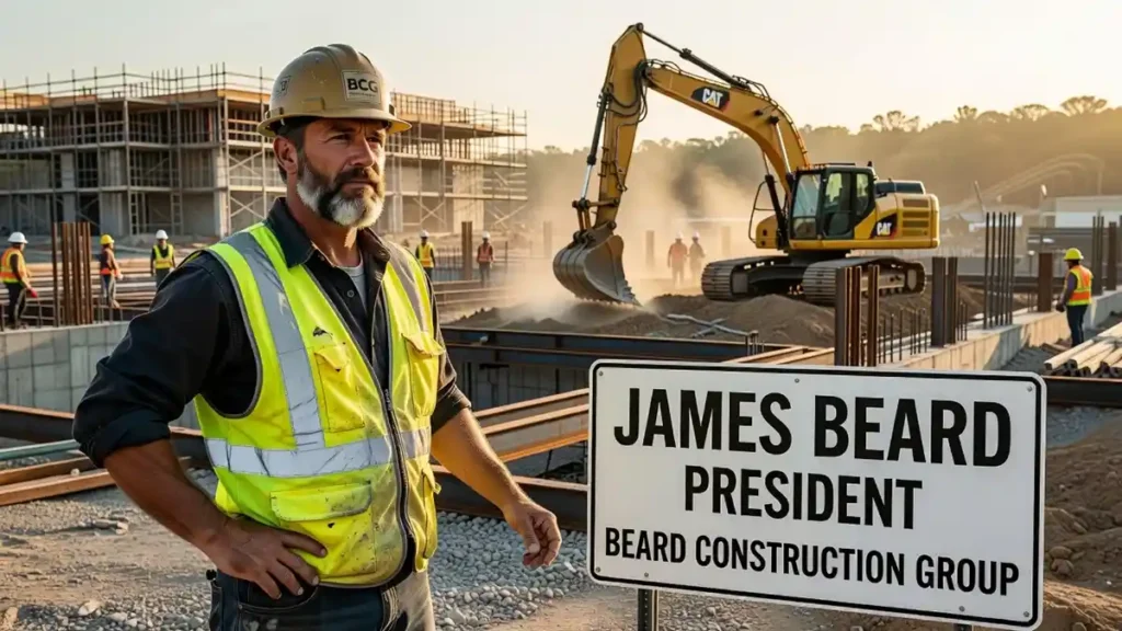 james beard president beard construction