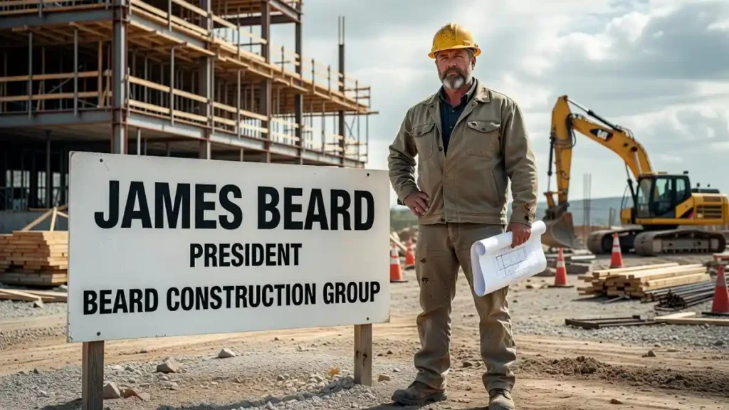 james beard president beard construction group