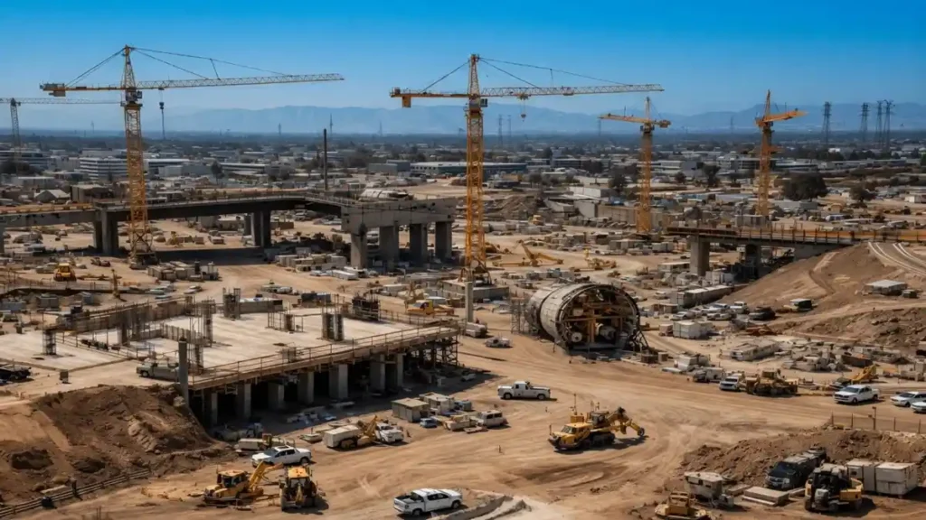 kern county megaprojects construction 2025 2026