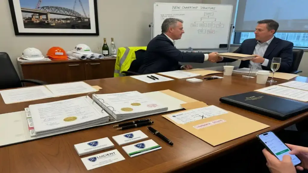 lucient engineering and construction ownership transition