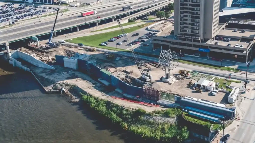 page county iowa megaprojects construction expansion