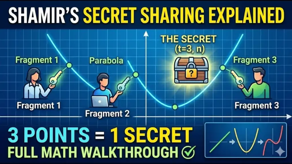 shamir secret sharing reconstruction from shares python code