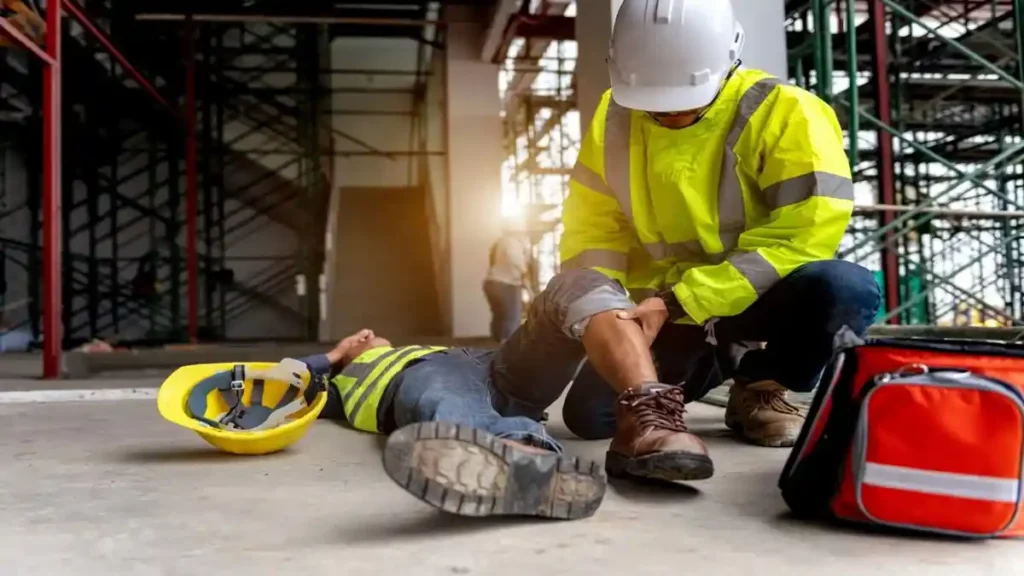 what are the common causes of accidents on construction sites